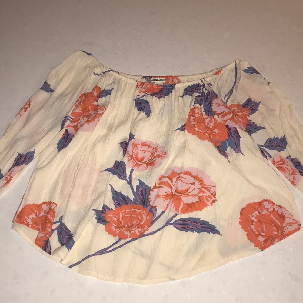 Billabong flowy long sleeve